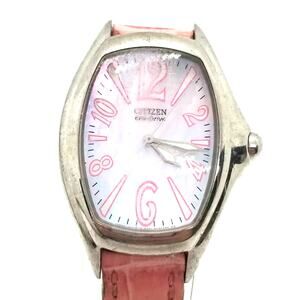Citizen eco drive women 34mm  pink watch